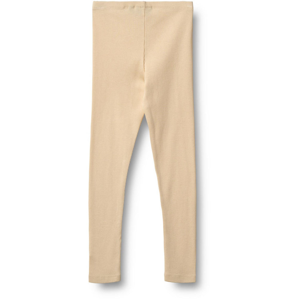 Køb Wheat Macadamia Rib Leggings Maddy