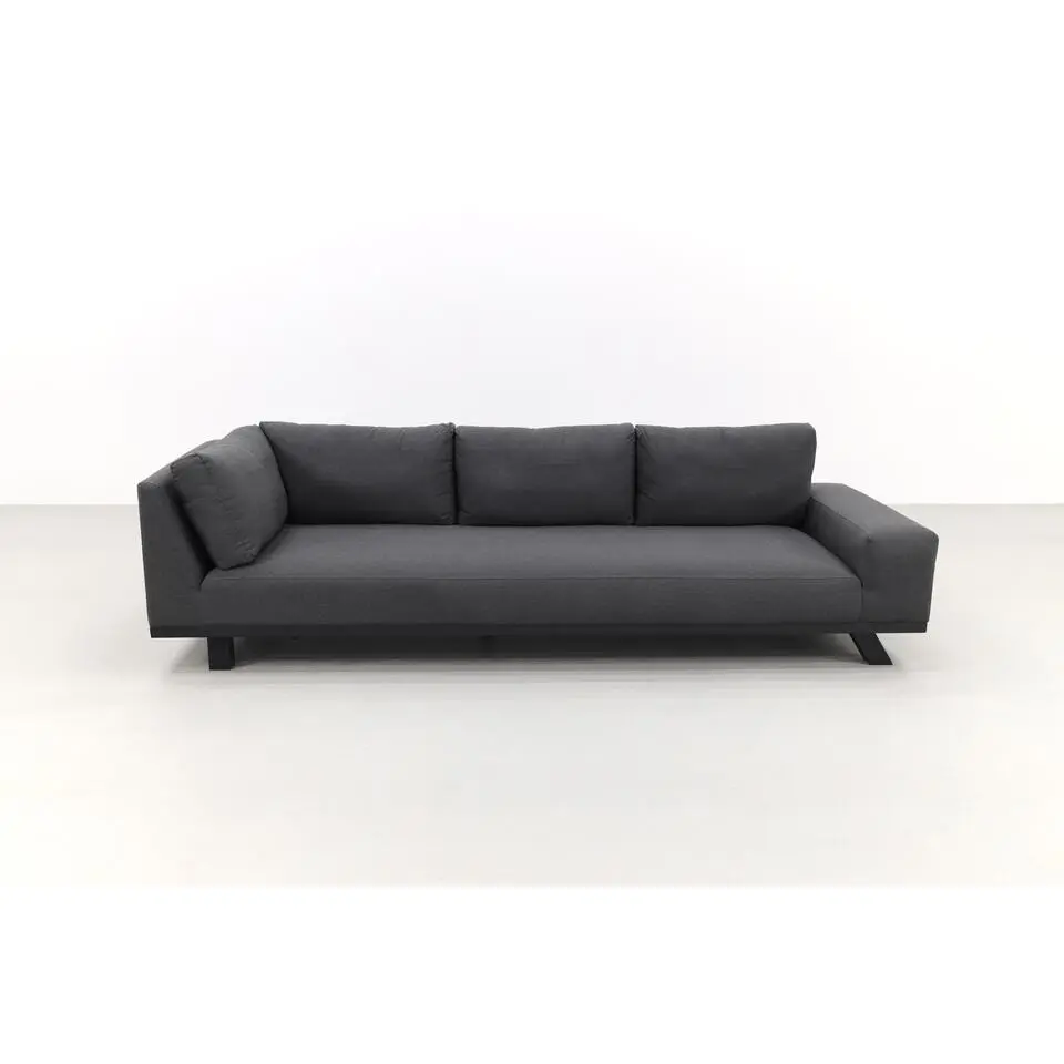 VDG Barcelona/royalty Sunbrella loungeset - sooty