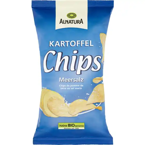 Bio Kartoffelchips Meersalz