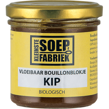 Kleinste Soep Fabriek Vloeibaar Bouillonblokje Kip 150 ml