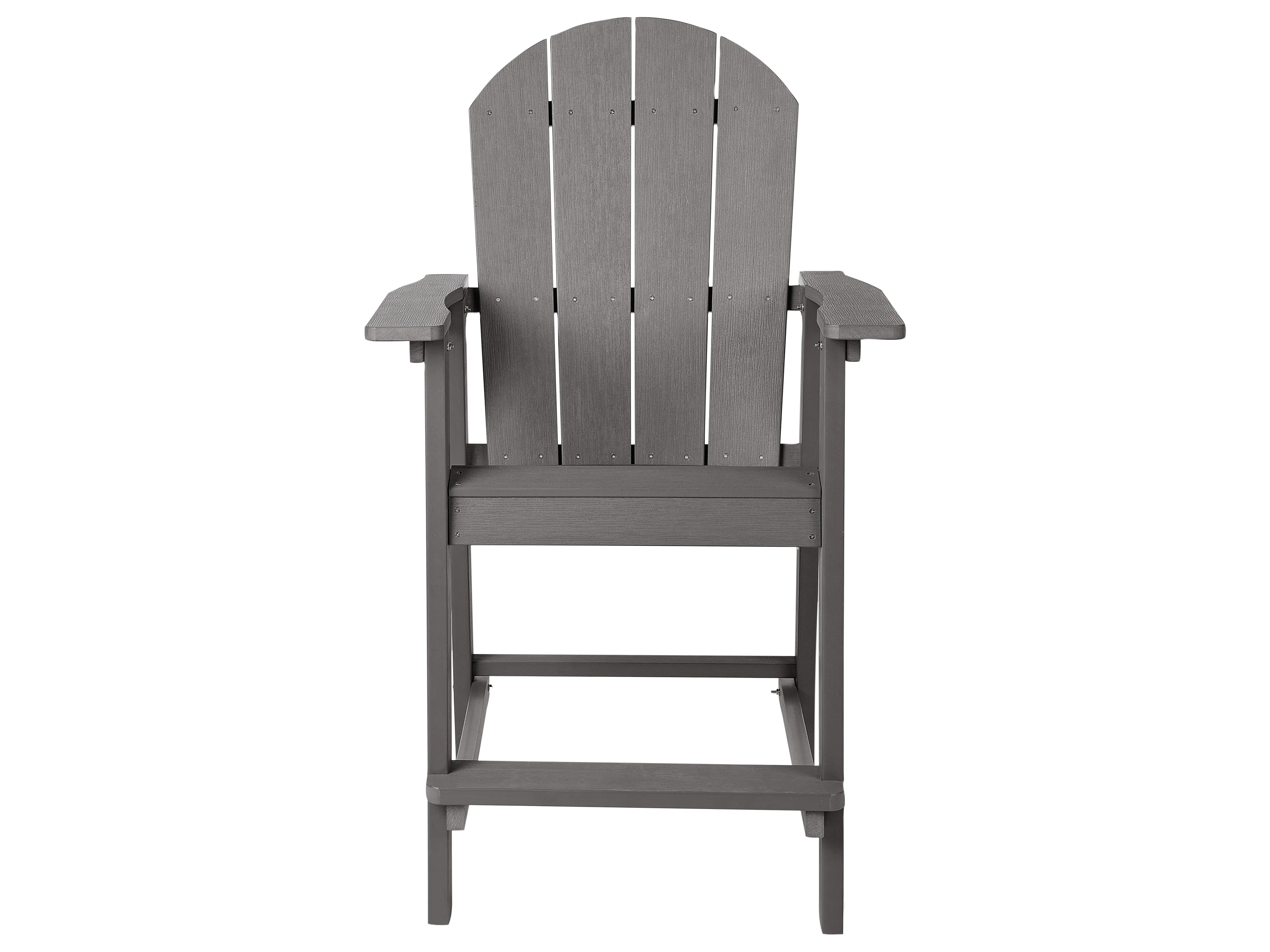 Bistroset ADIRONDACK Donkergrijs