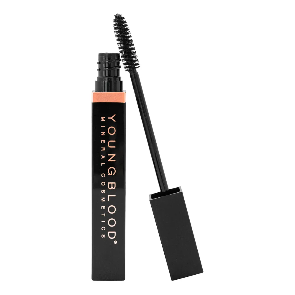 Youngblood Outrageous Lashes Mineral Lengthening Mascara sort -