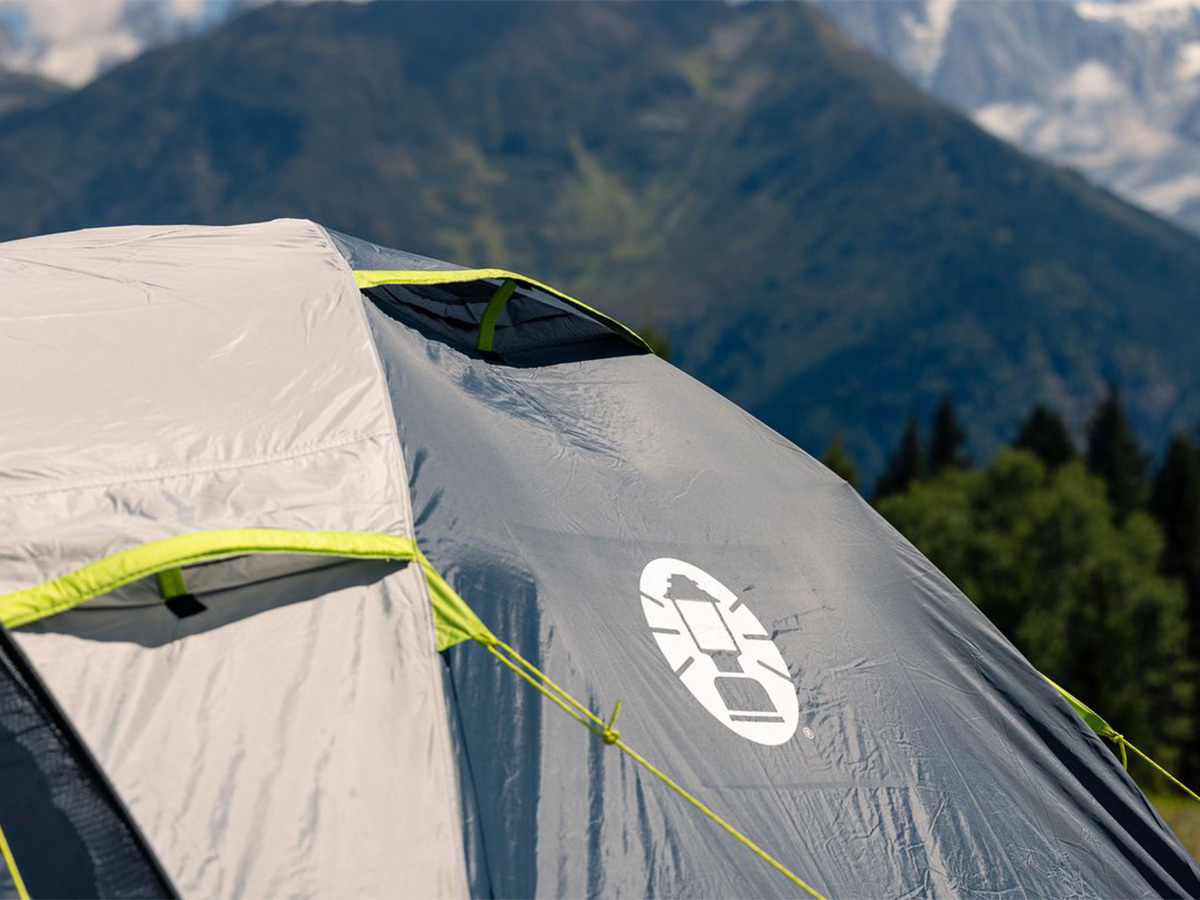 Coleman Darwin 3 Plus Grey koepeltent