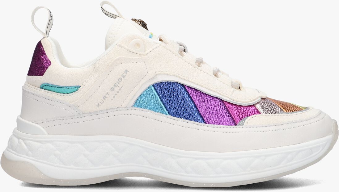 KURT GEIGER LONDON witte kurt geiger london lage sneakers kensington sneaker