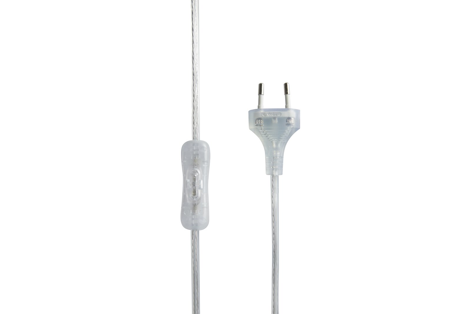 Astra bordlampe Beige høyde 24cm med ledning og bryter Maks LED 5W GU10