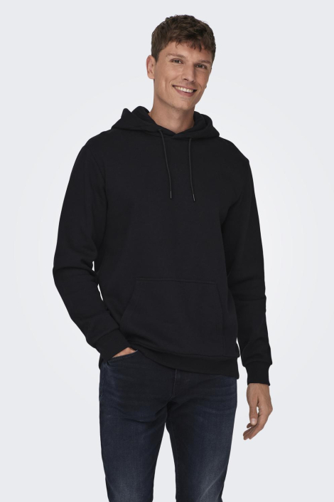Only & Sons zwarte heren sweater