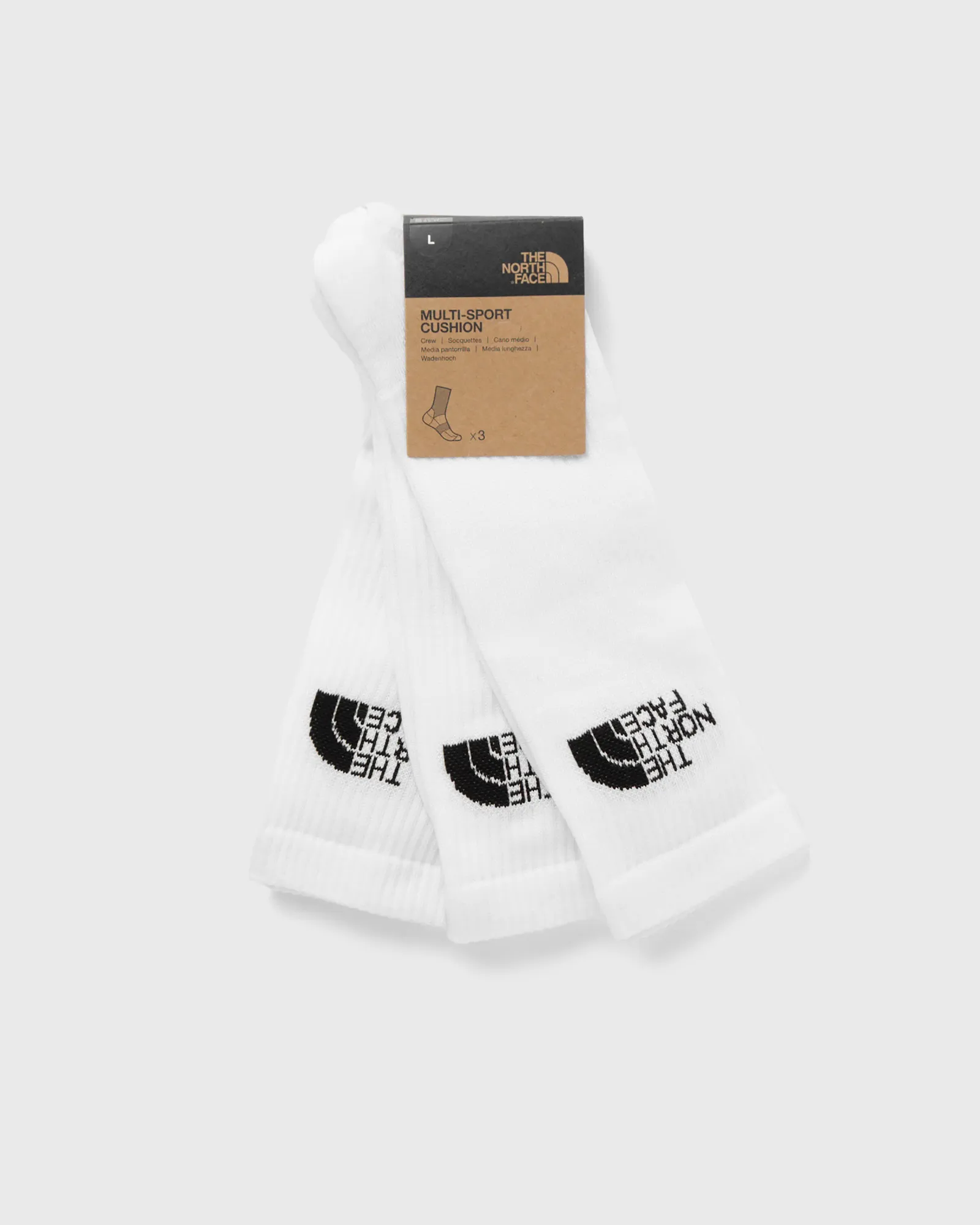 The North Face MULTI SPORT CUSH CREW SOCK 3P