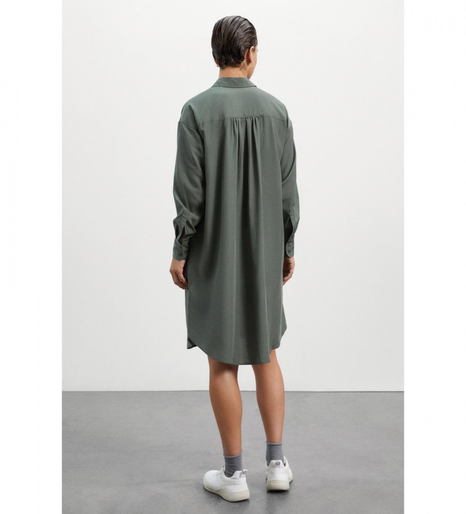Vestido verde topázio da ECOALF
