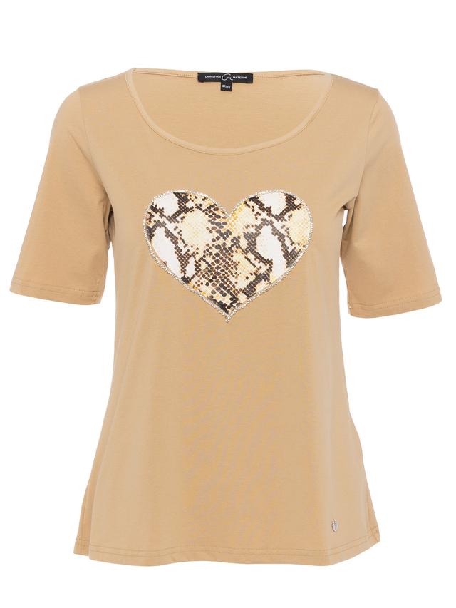 Shirt Snake Heart