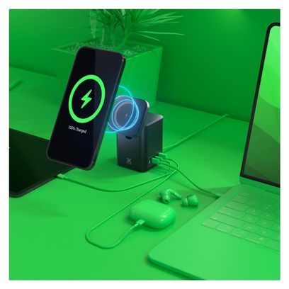 Smart - Station de Charge multifonction - GaN 65W Xmoove XMVC107