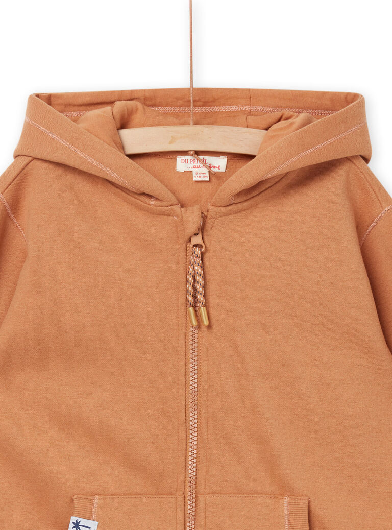 Sweat à capuche en molleton