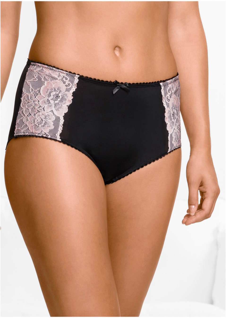 Lot de 3 maxi slips microfibre