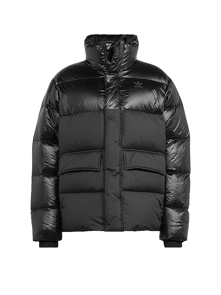 ADIDAS ORIGINALS Daunenjacke  schwarz