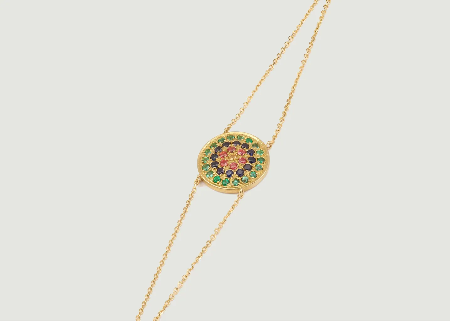 Bracelet Yellowstone 1 Vert Sophie d'Agon