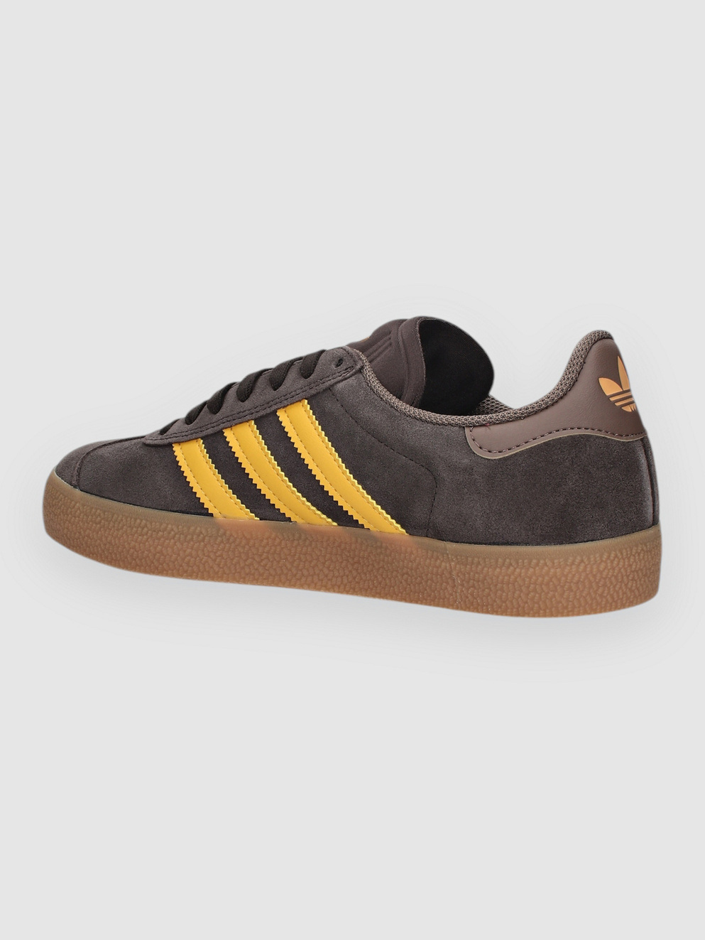 adidas Skateboarding Gazelle ADV Skate Shoes dbrown/preyel/earstr