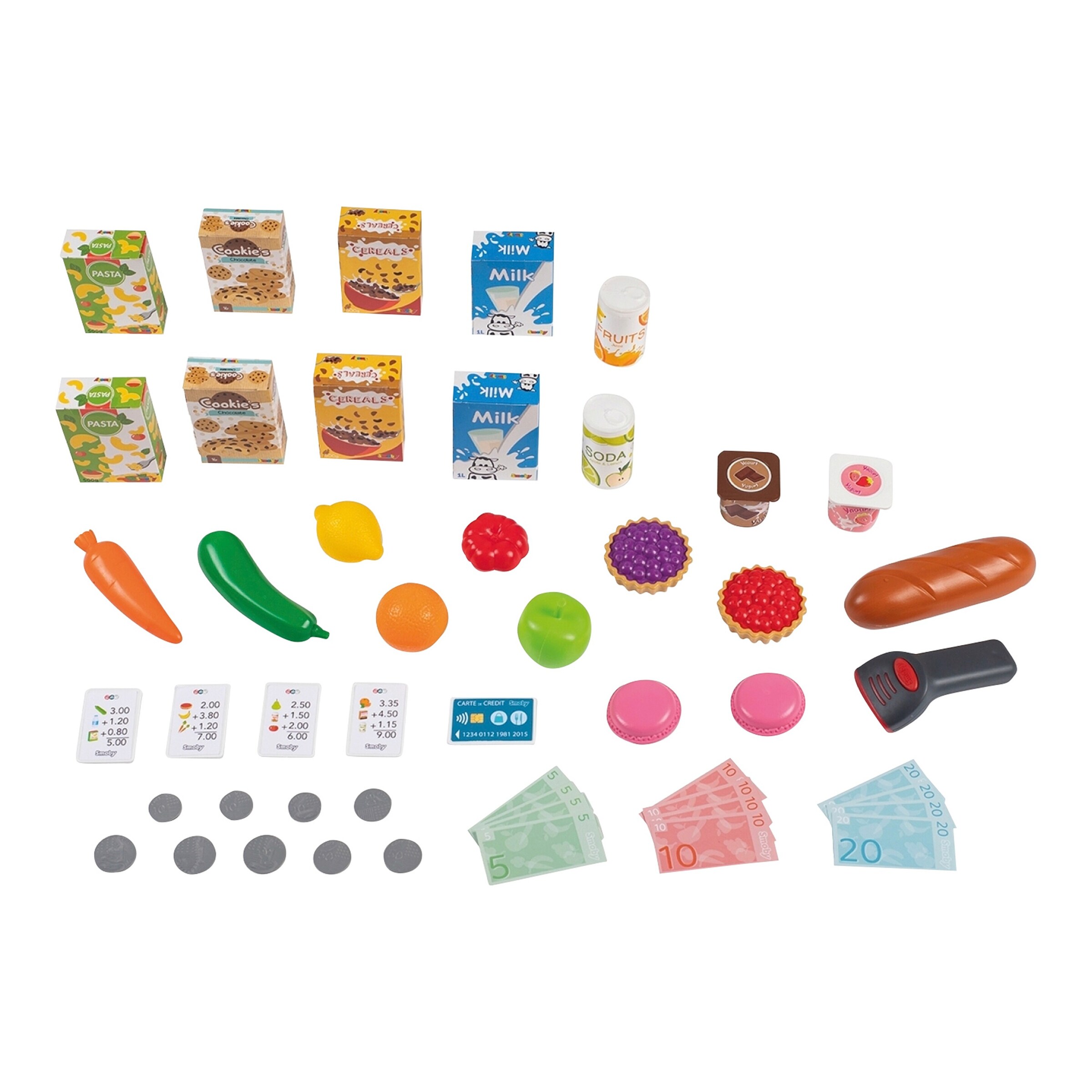 Smoby Kaufladen Maxi-Supermarkt mit Einkaufswagen