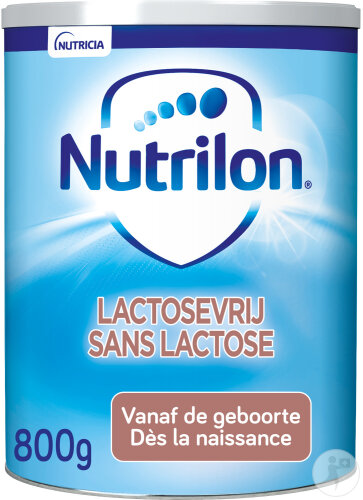 Nutrilon Sans Lactose Lait Nourrissons Dès La Naissance Lait En Poudre Boîte 800g