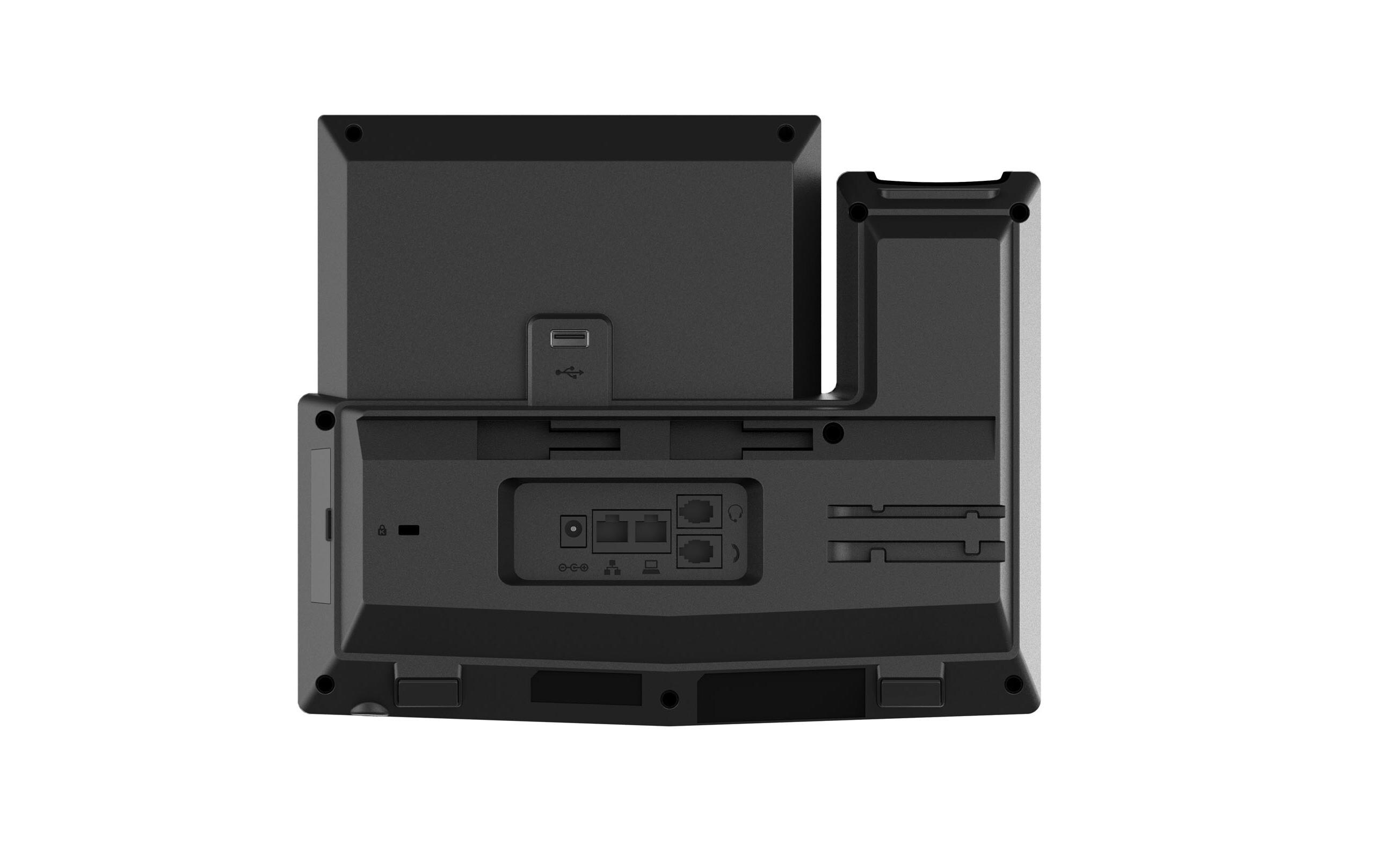 Tischtelefon X7C Schwarz<br>Fanvil X7C Enterprise IP-Telefon