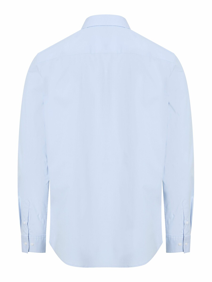 CALVIN KLEIN<br>Camisa de manga comprida de corte justo
