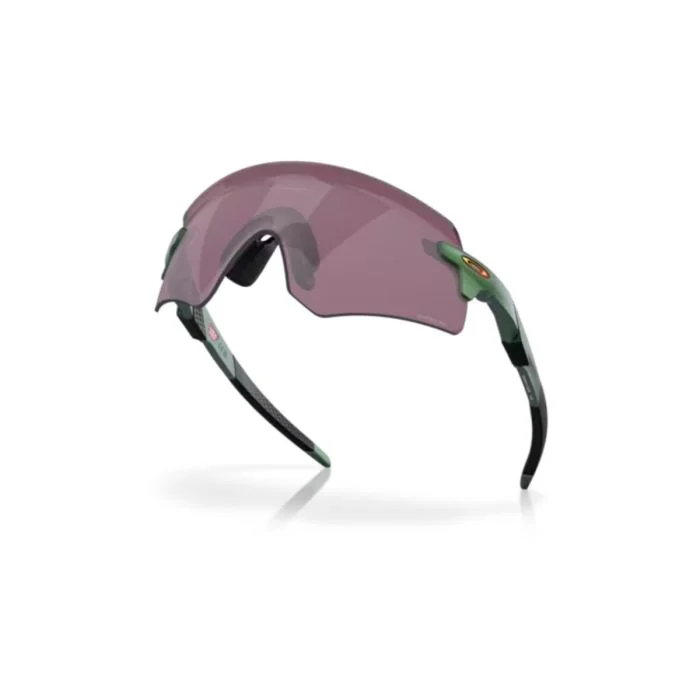 Oakley Unisex Solbriller Encoder Matte Olive (Prizm Road Black) Grøn