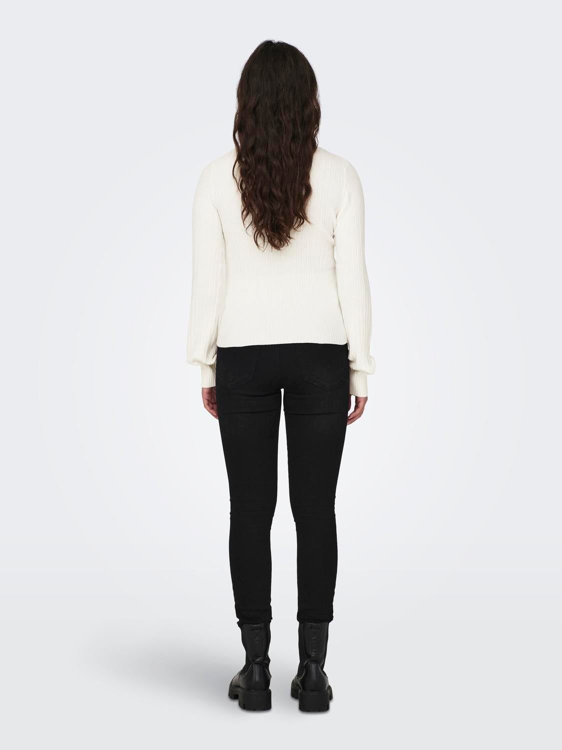 JDYPRIME Strickpullover Cloud Dancer