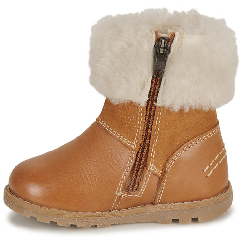 Kickers - NONOFUR - Camel