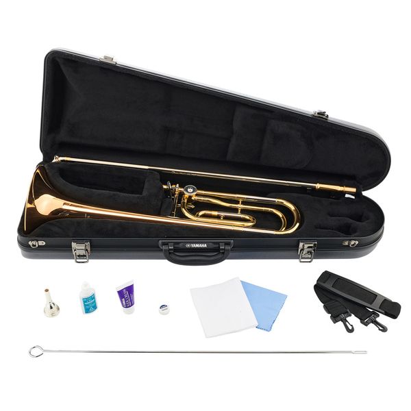 Yamaha YSL-446 GE II Tenorposaune mit Quartventil