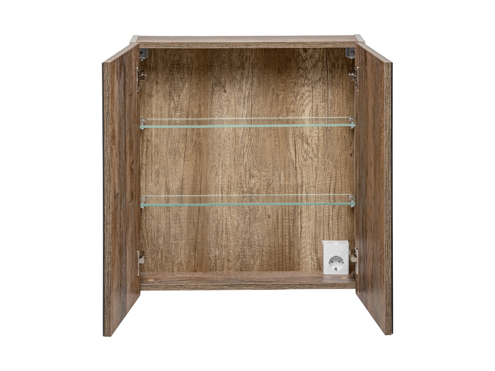 Comad Santa Fe FSC spiegelkast 60cm taupe eiken