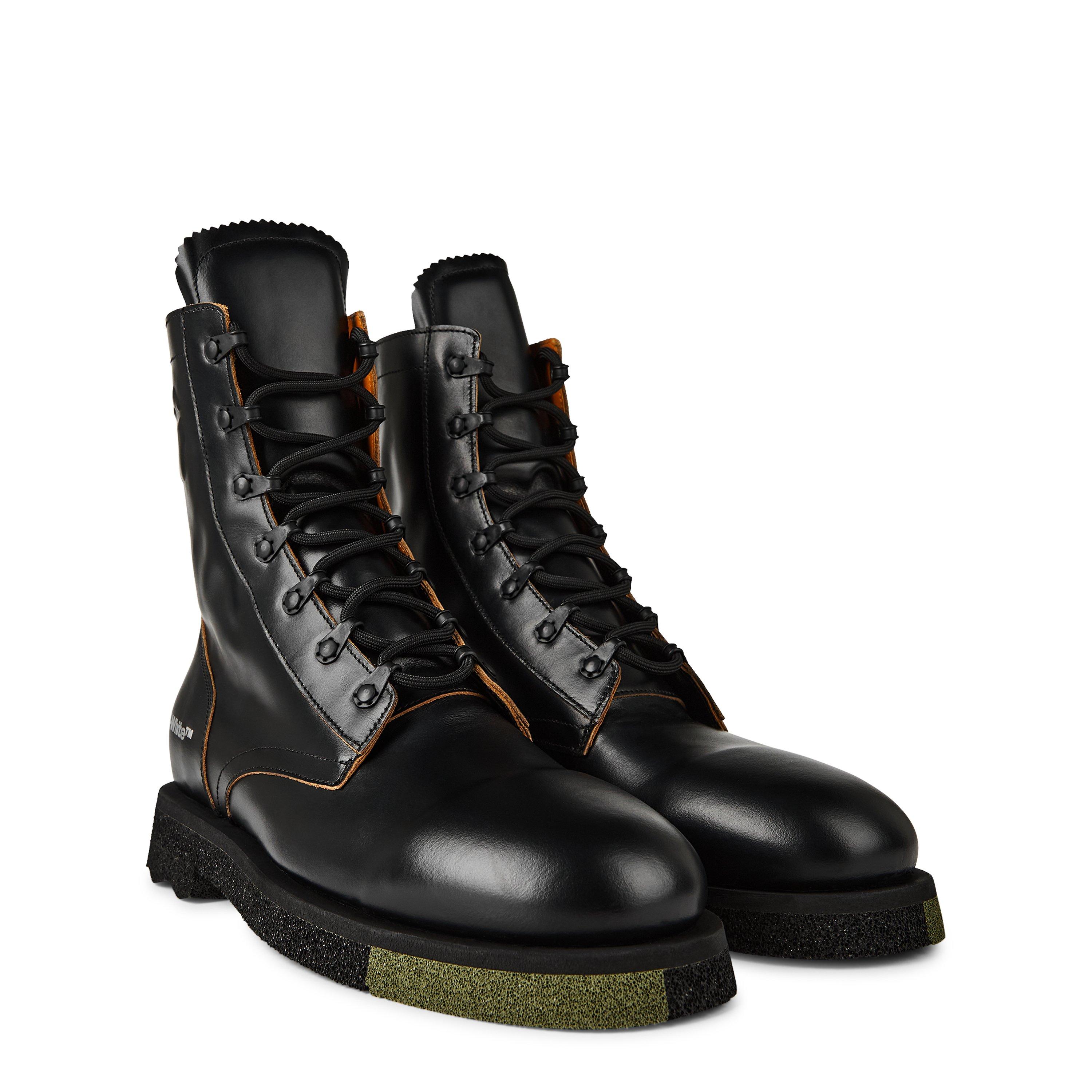 Off White Combact Boots