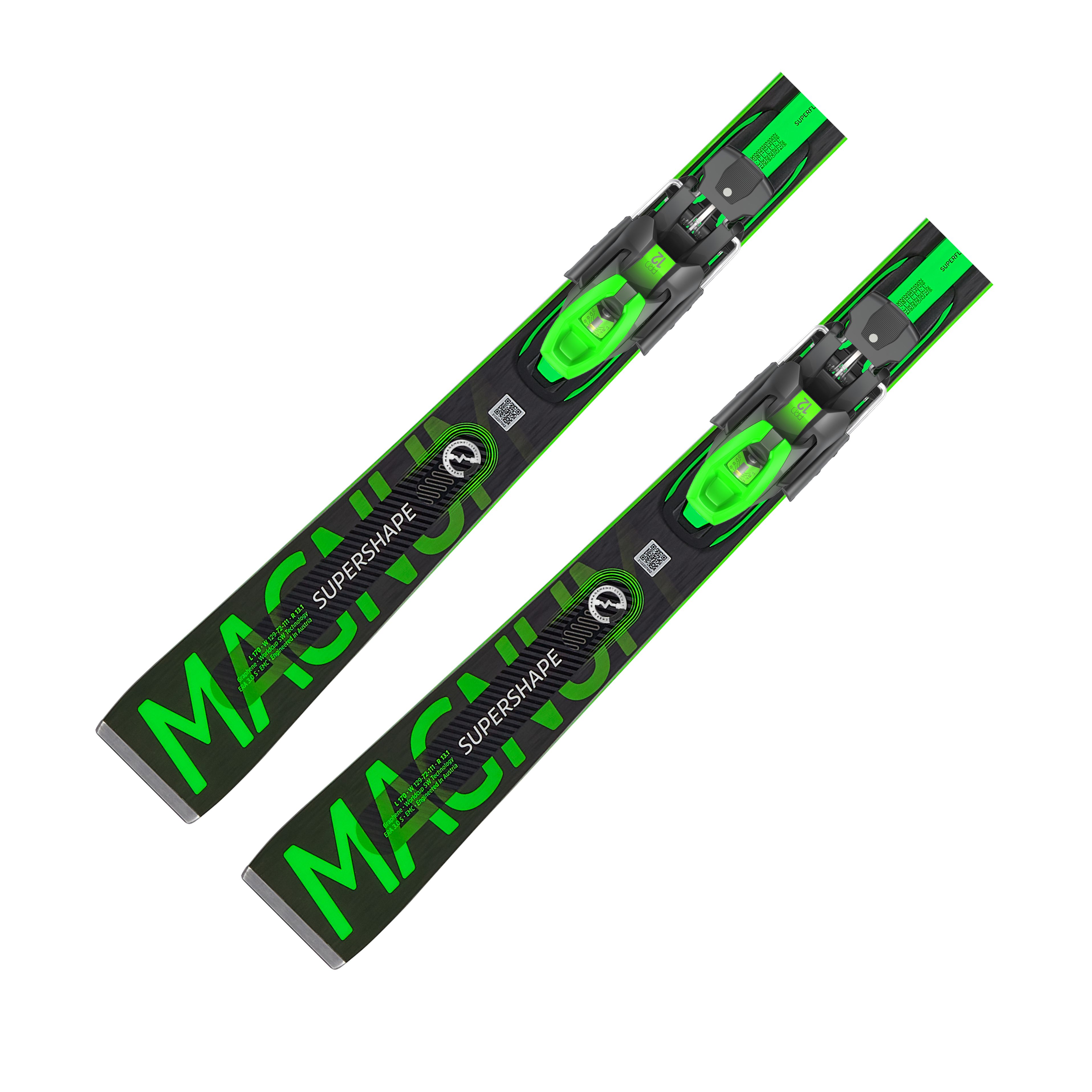 Head Supershape e-Magnum 2023/24 - 156 Head PRD 12 GW black-green