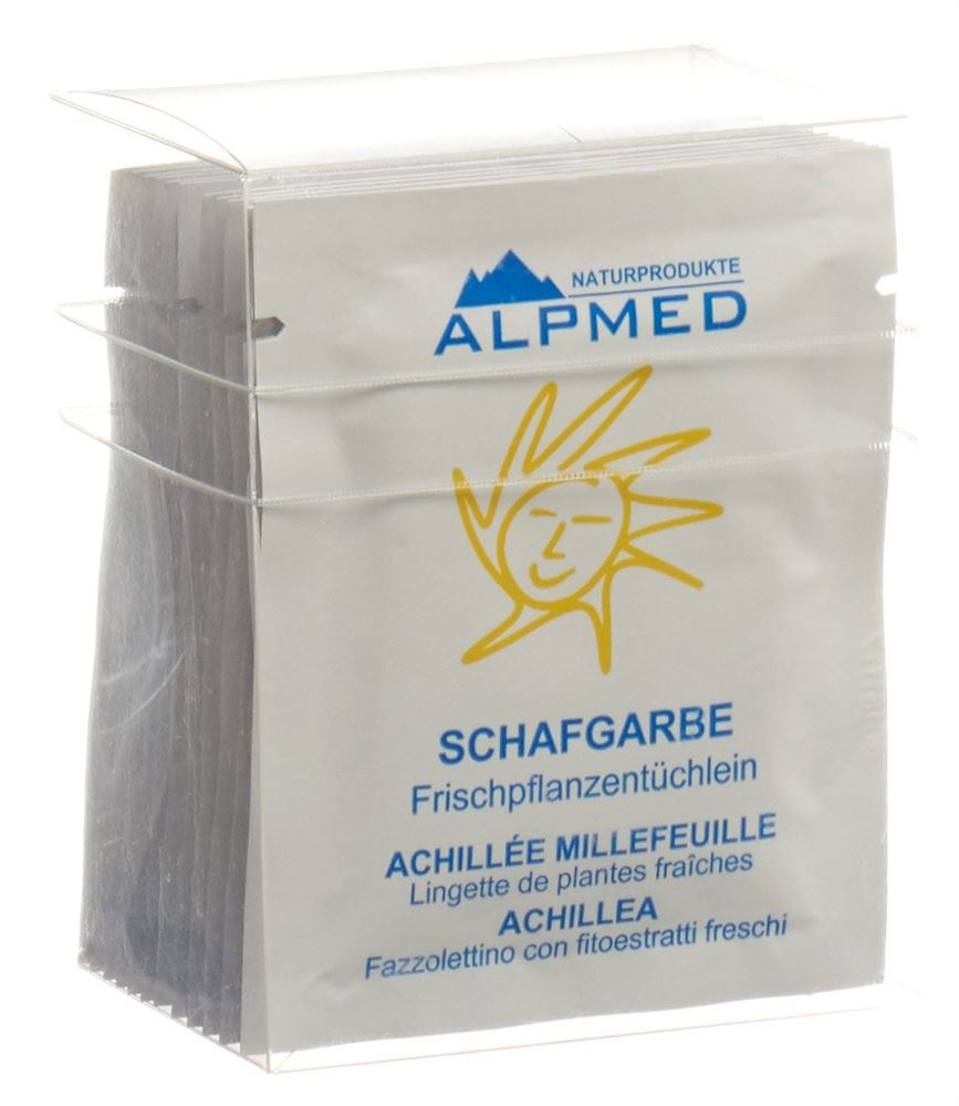 Alpmed Frischpflanzentüchlein<br>13 Stück, Schafgarbe