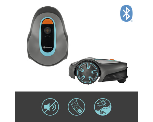 GARDENA Sileno minimo 500 robotmaaier met Bluetooth®