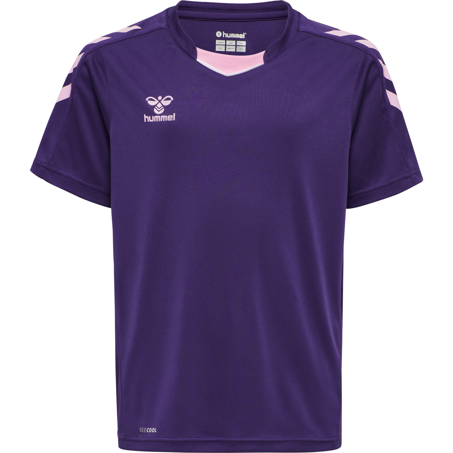 hmlCORE XK POLY JERSEY S/S KIDS