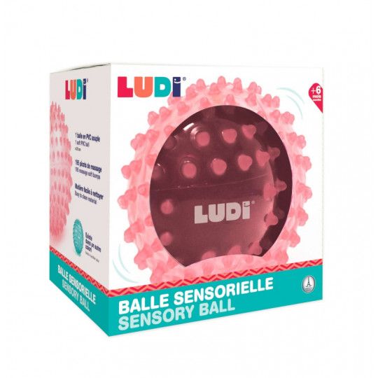 BALLE DE MASSAGE ROSE