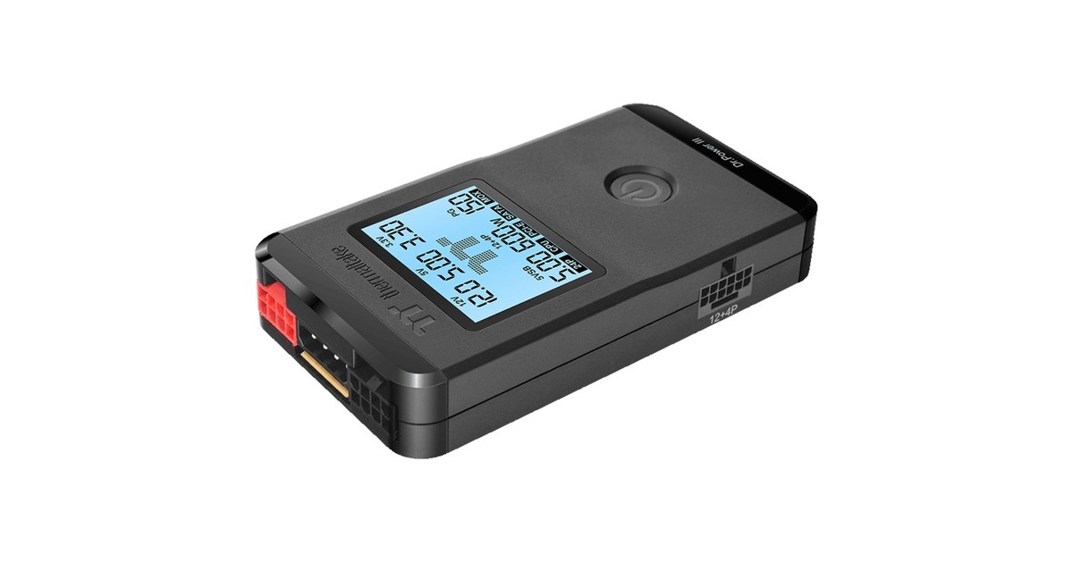 ThermaltakeDr. Power III meetapparaat  (Zwart)
