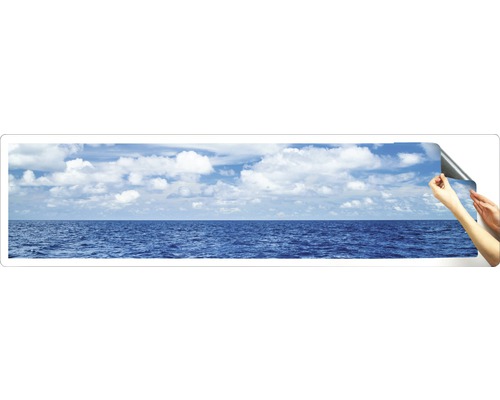 Keukenachterwand mySpotti Splash Horizon 2800 x 600 mm SP-F2-1263