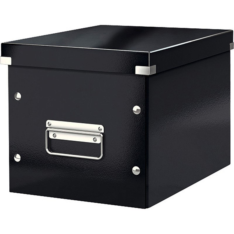 Boîte de rangement carton Leitz Click & Store Wow Cube Format M couleur