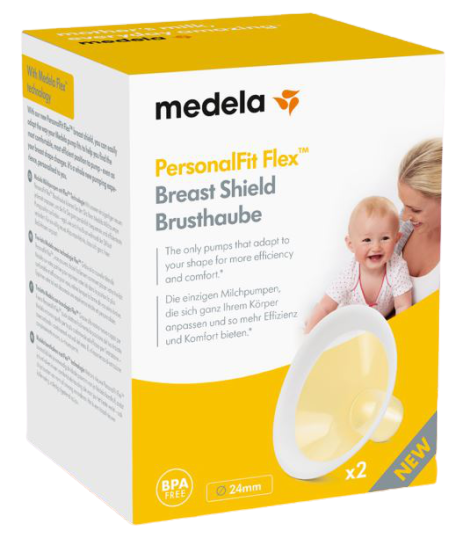Medela PersonalFit Flex Borstschild S 2 stuks