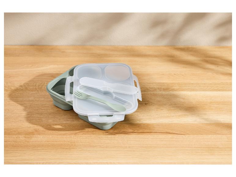 Opvouwbare vershoudbakjes of lunchbox