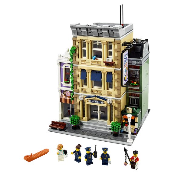 Le Commissariat de police LEGO 10278