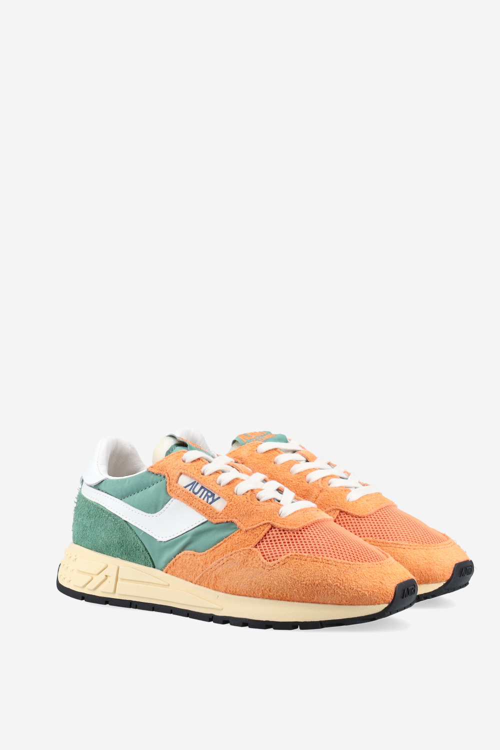 Reelwind low suede sneakers