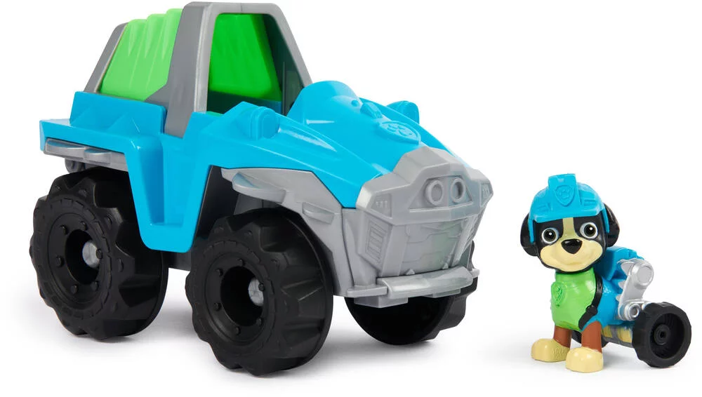 PAT'PATROUILLE - VEHICULE ET FIGURINE REX