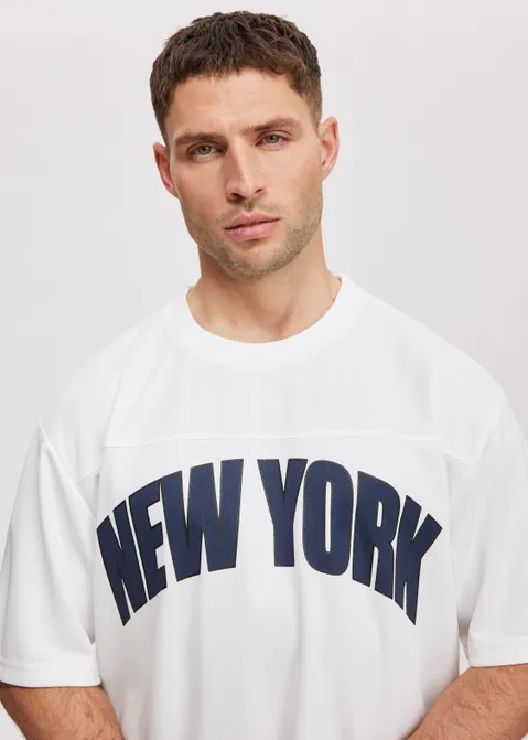 Sport t-shirt off-white (WIT.O)