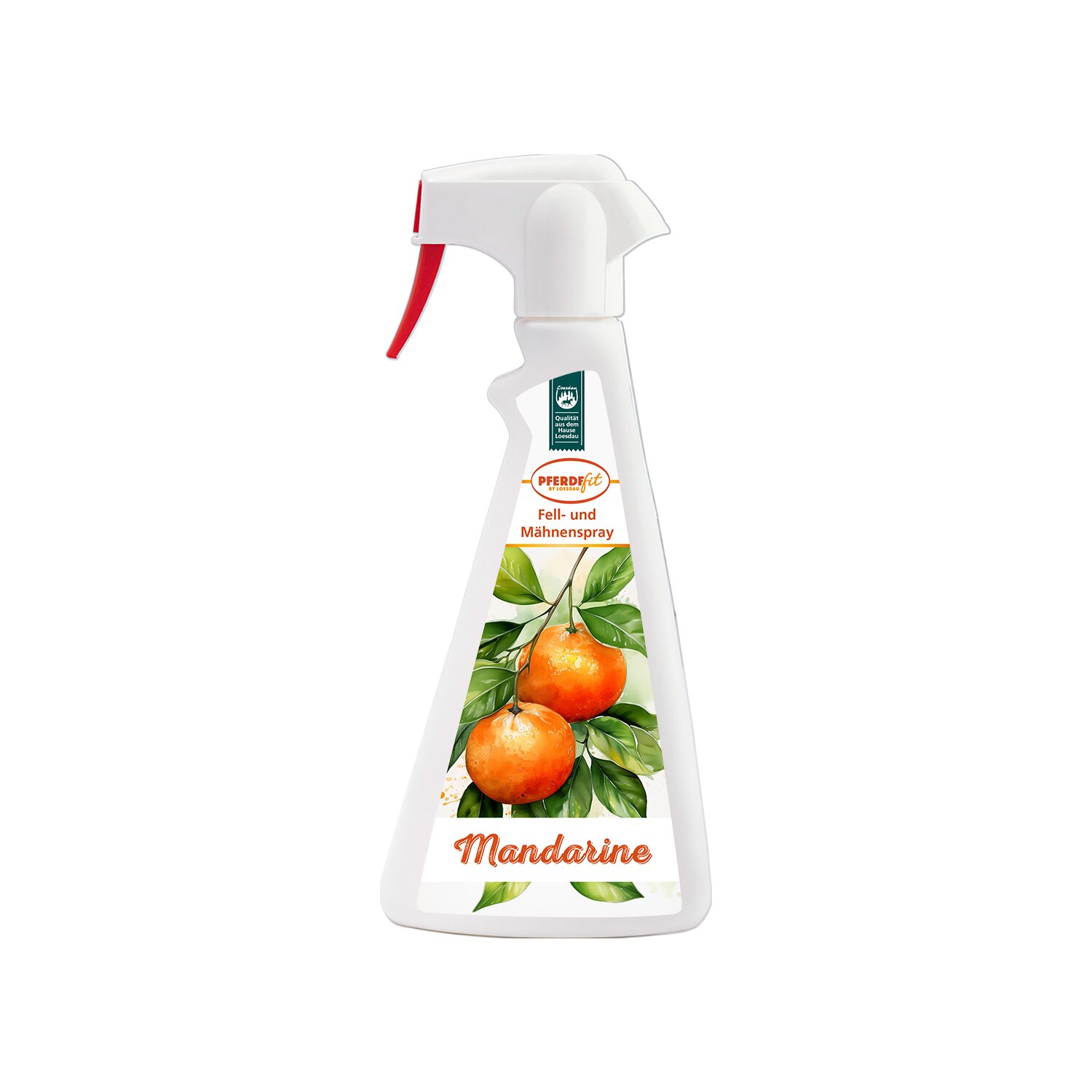 PFERDEfit by Loesdau Duftende Mähnenpflege  - 500 ml - Mandarine