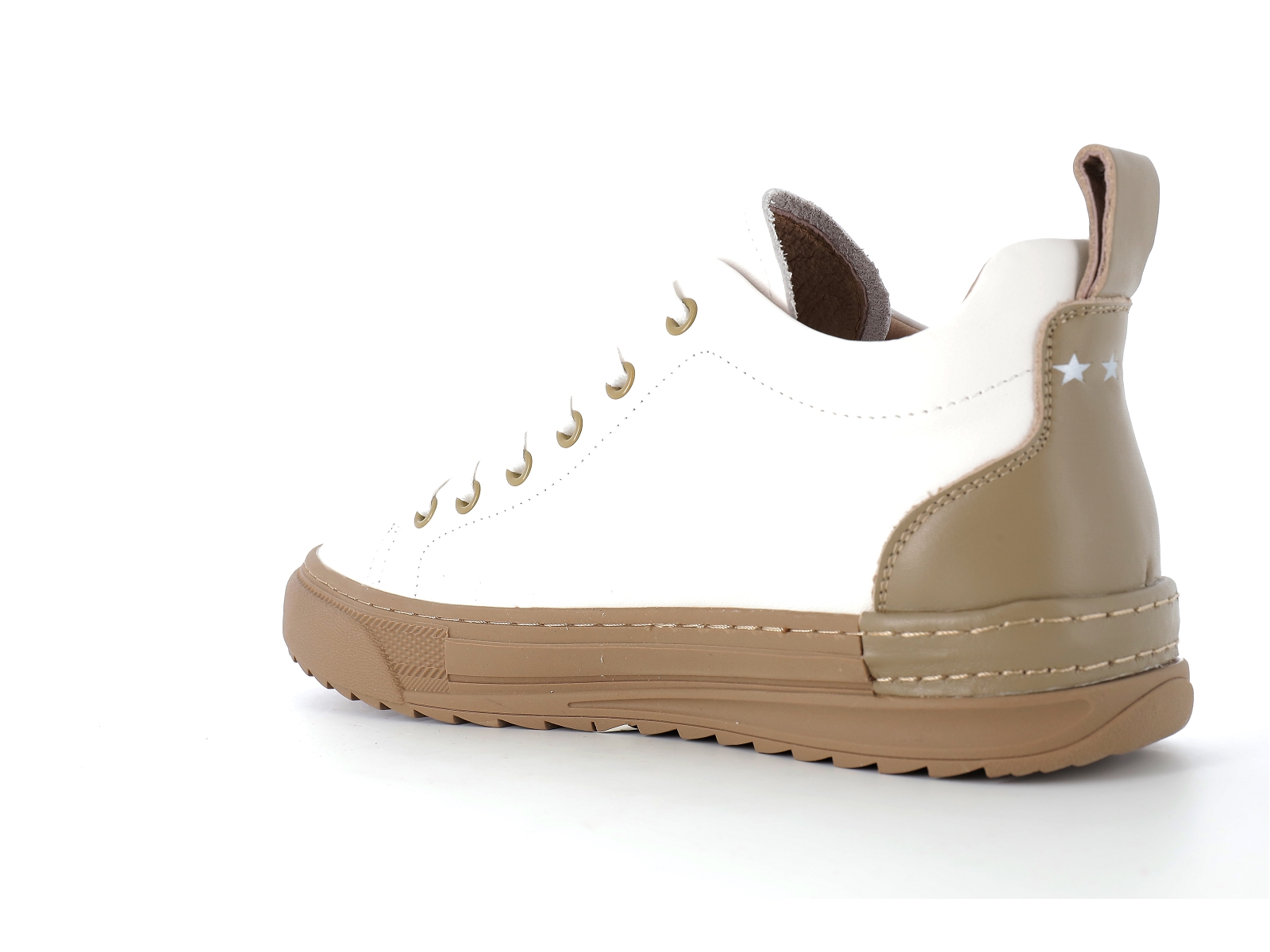 Teddy smith-71648 Cuir Blanc Beige