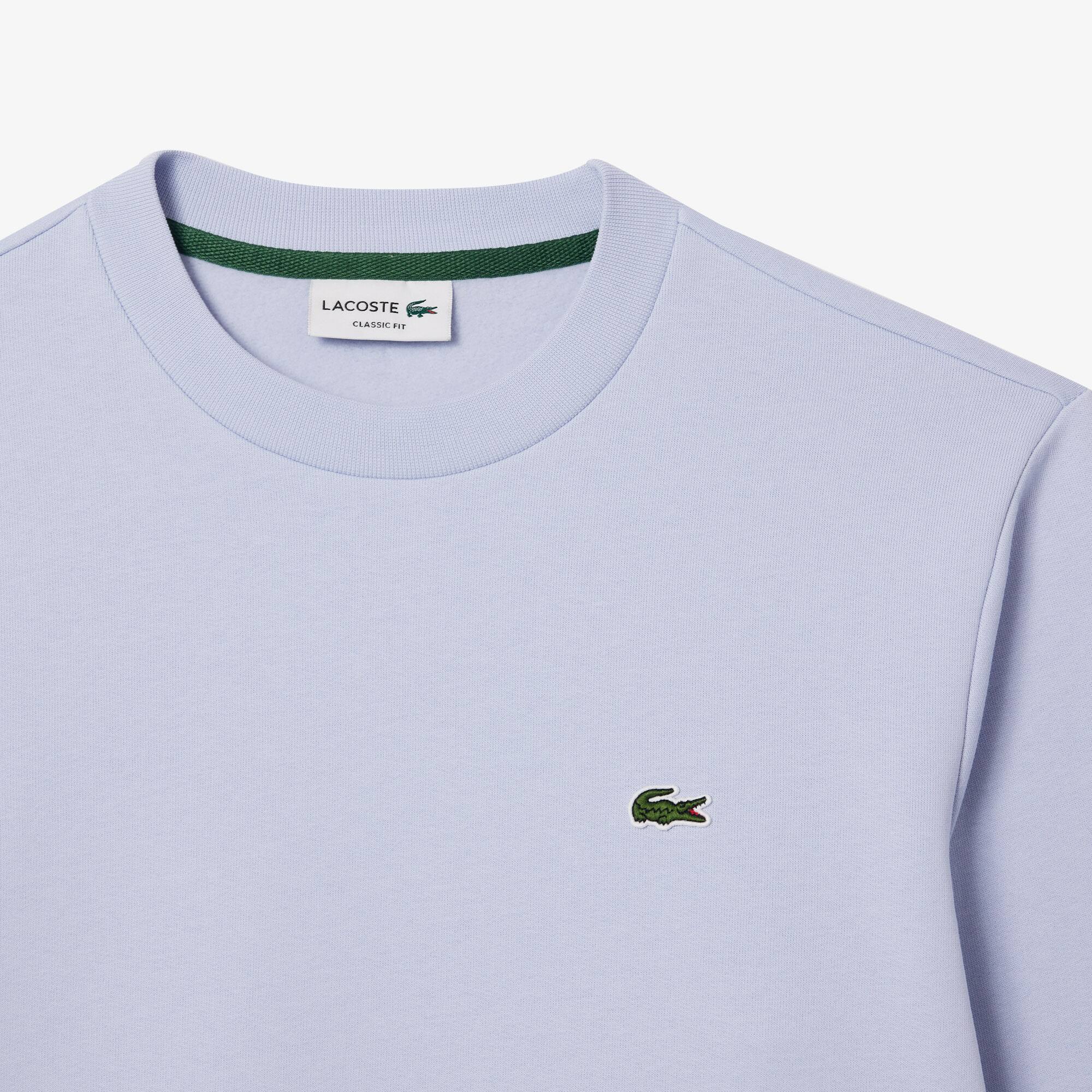 Jogging-Sweatshirt aus aufgerautem Fleece Sweatshirts - Blau - Lacoste - Herren