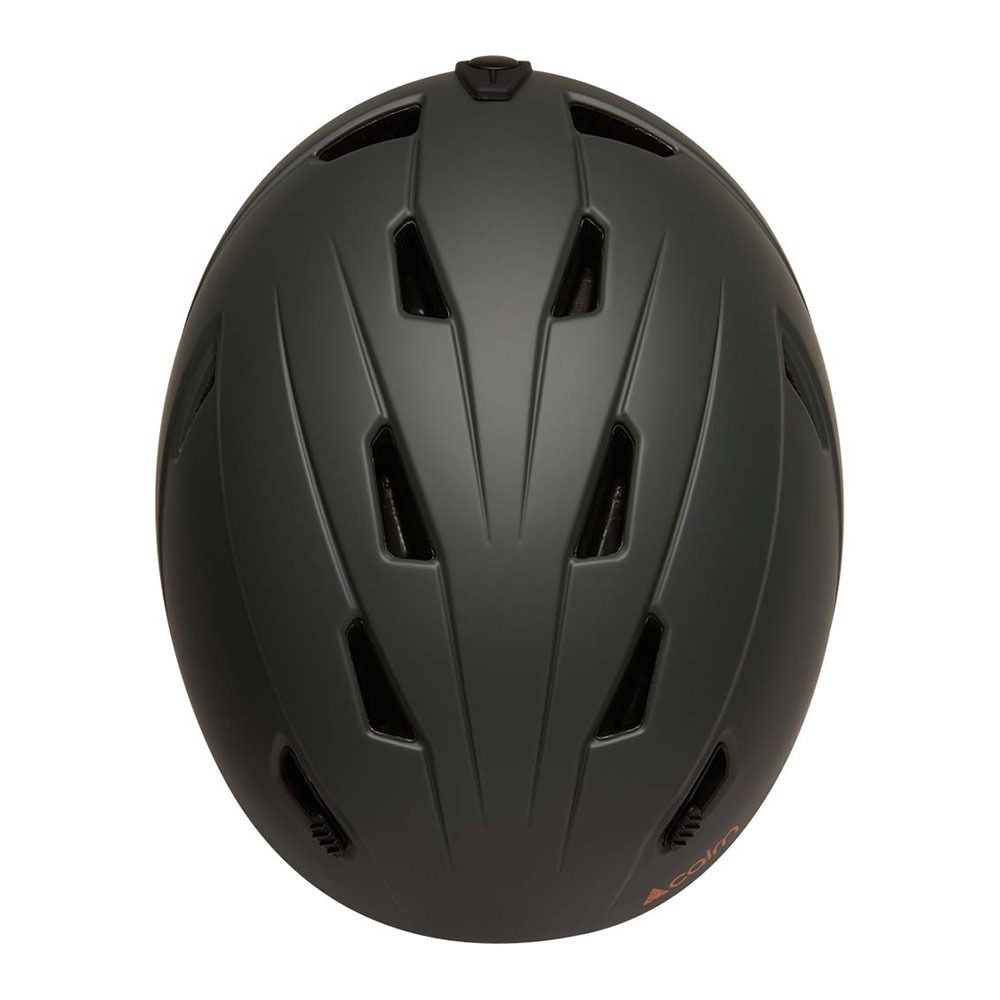 Cairn ELECTRON - Casque ski Homme forest night orange