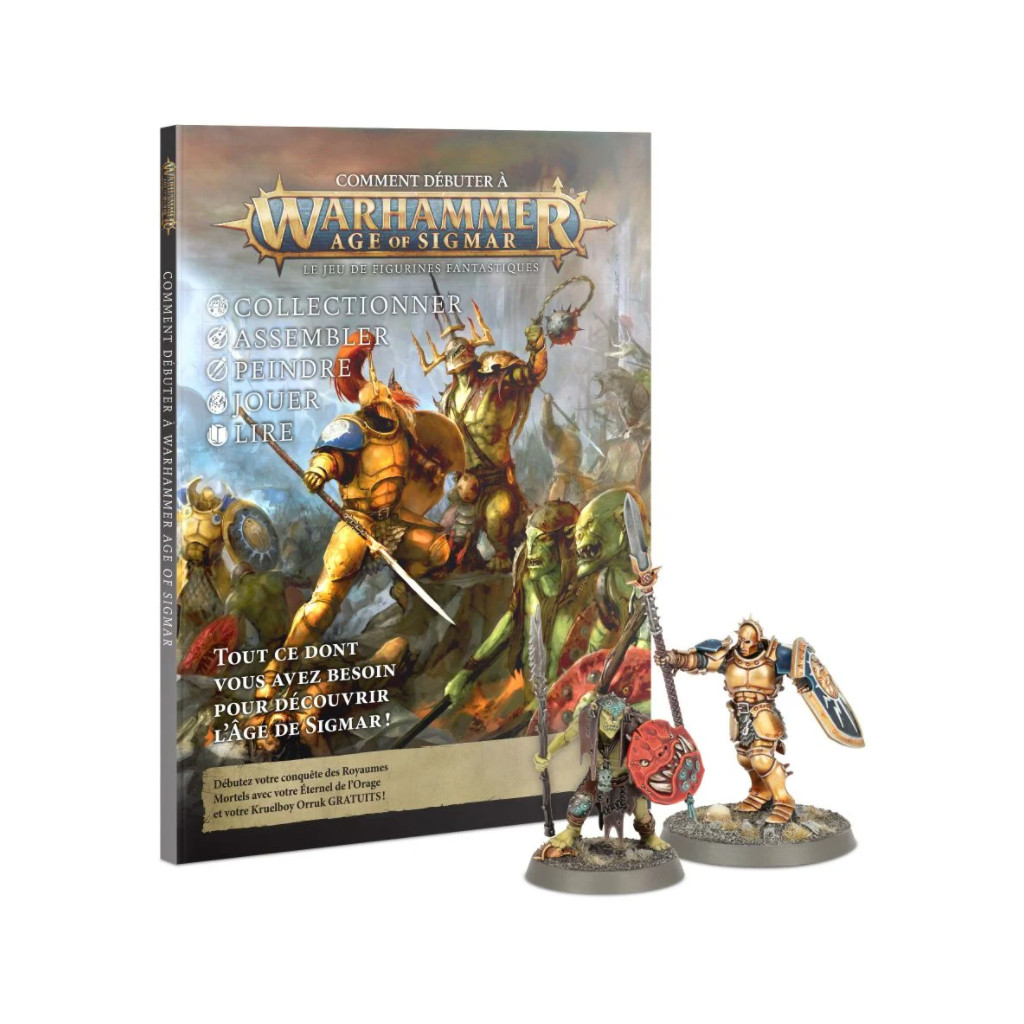Age of Sigmar : Set d'Initiation - Comment Débuter Age of Sigmar