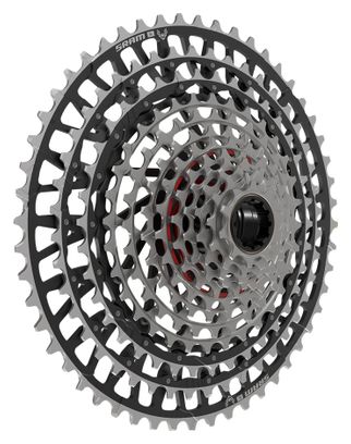 Cassette Sram XX SL T-Type Eagle XS-1299 10-52 Dents 12V Noir