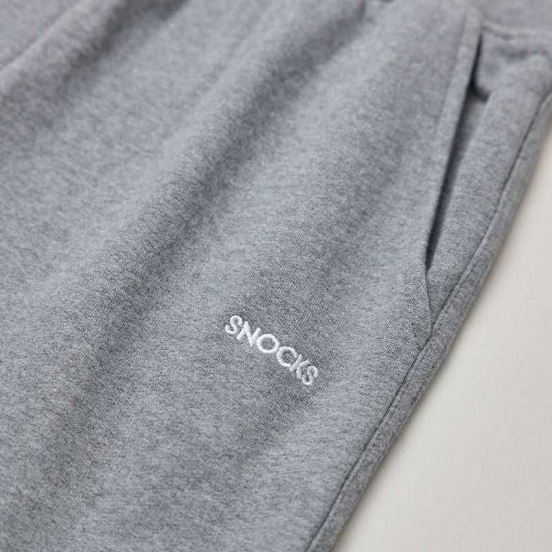 Sweatshorts Herren aus Bio-Baumwolle Schwarz